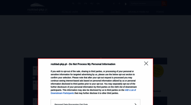 Rozklad pkp pl Wyszukiwarka Po cze Kolejowy Rozklad Pkp