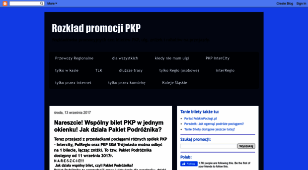 rozkladpromocjipkp.blogspot.com