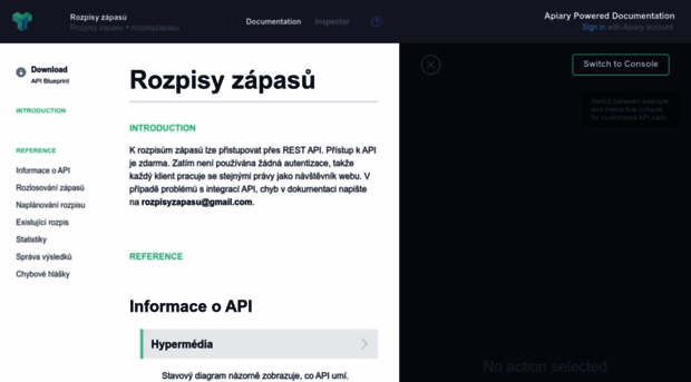 rozpisyzapasu.docs.apiary.io