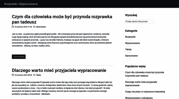 rozprawkanie.pl