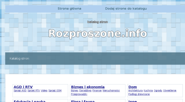 rozproszone.info