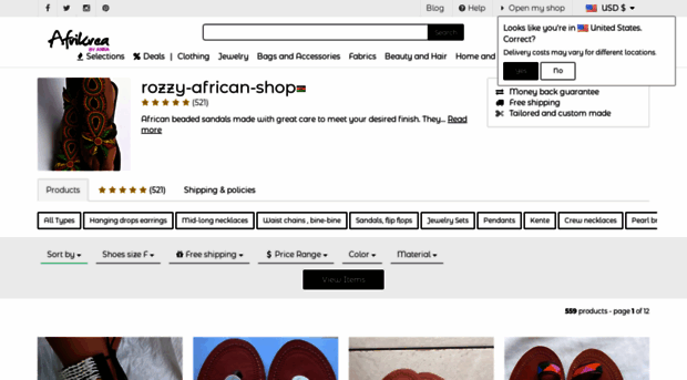 rozzy-african-shop.afrikrea.com