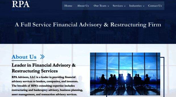 rpaadvisors.com