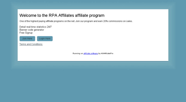 rpaaffiliates.com