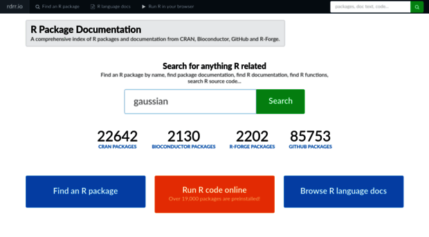 rpackages.ianhowson.com