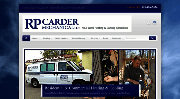 rpcardermechanical.com