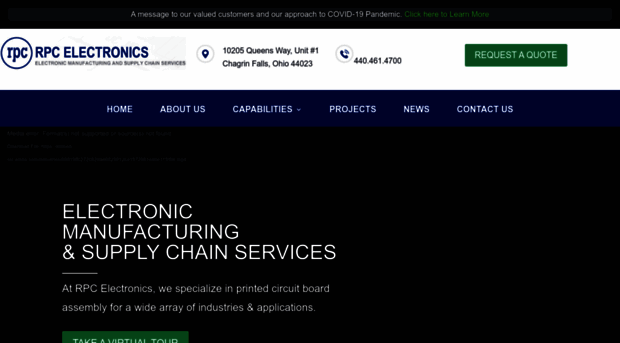 rpcelectronics.com