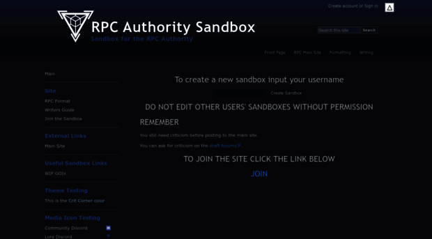 rpcsandbox.wikidot.com