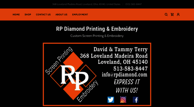 rpdiamond.com