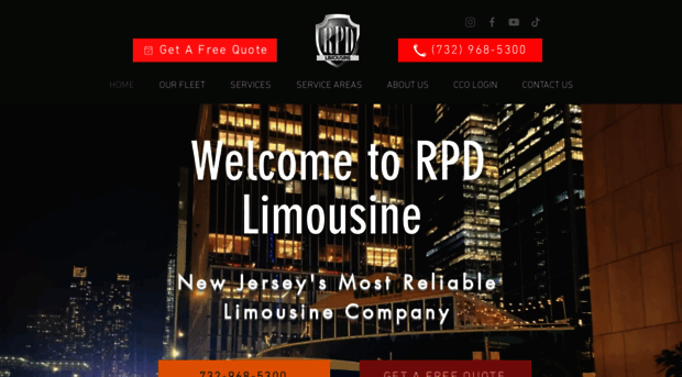 rpdlimo.com