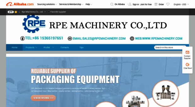 rpemachinery.en.alibaba.com