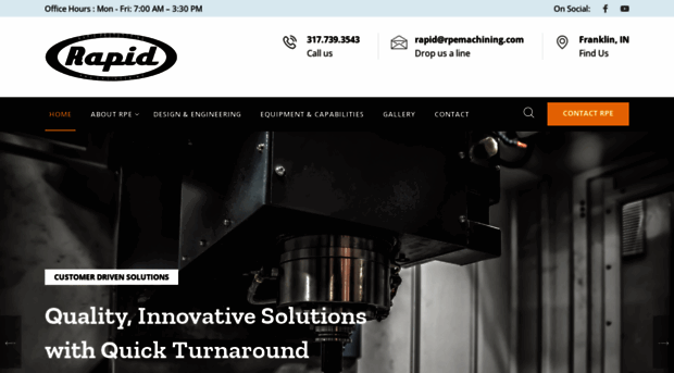 rpemachining.com