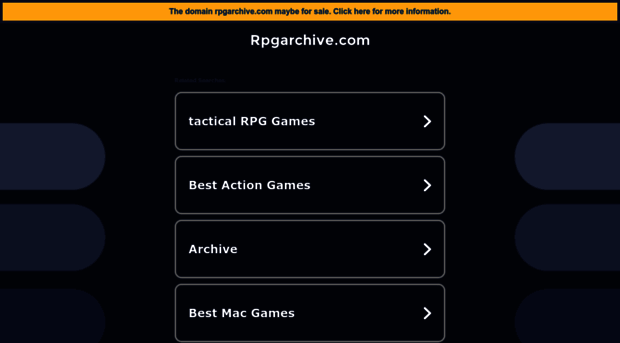 rpgarchive.com
