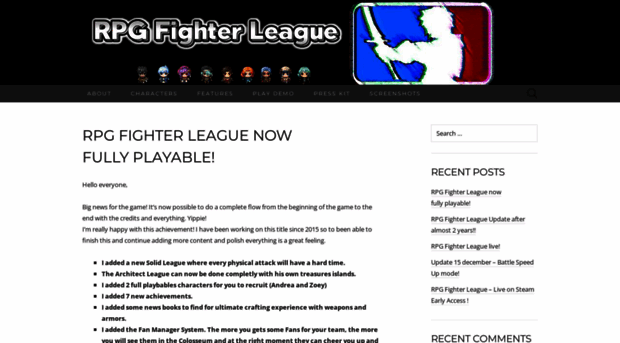 rpgfighterleague.com