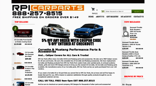 rpicarparts.com