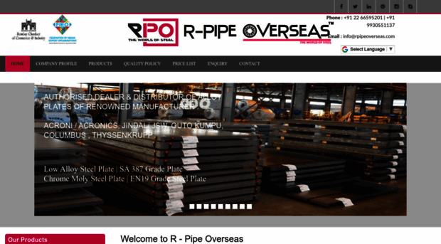 rpipeoverseas.com