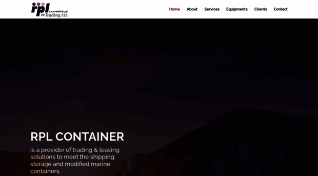 rplcontainer.com