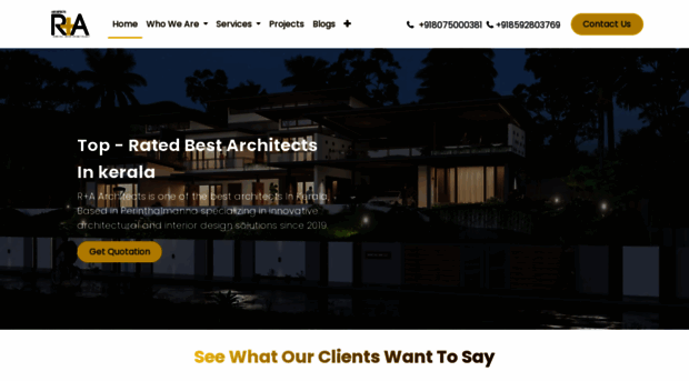 rplusaarchitects.com