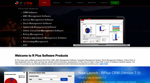 rpluscrm.com