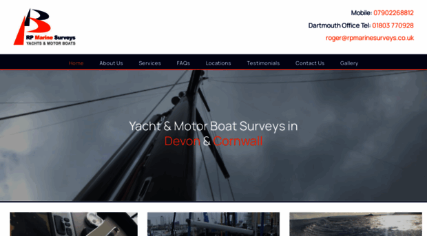 rpmarinesurveys.co.uk