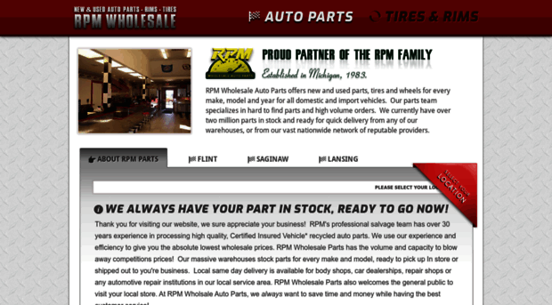 rpmcarparts.com