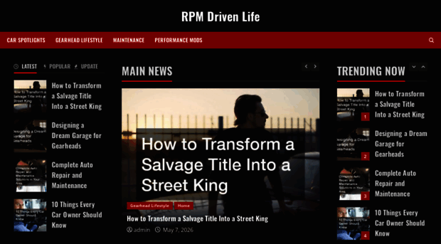 rpmdrivenlife.com