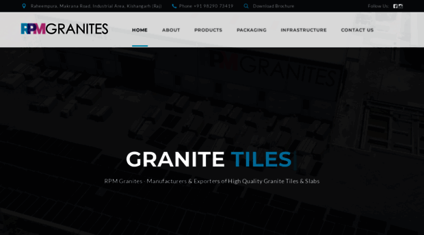 rpmgranites.com