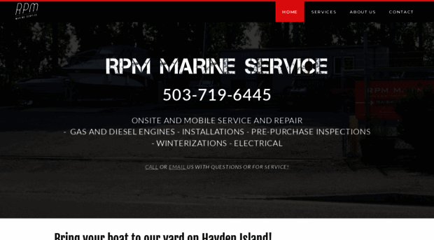 rpmmarinepdx.com