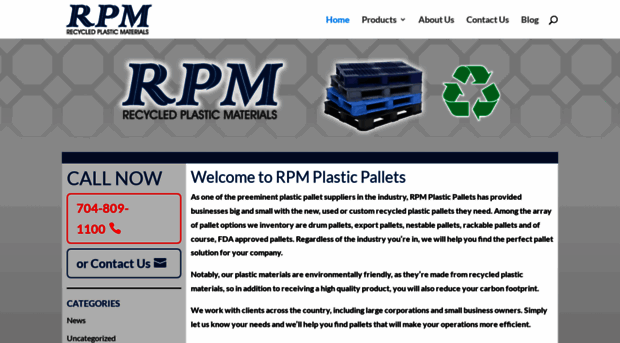 rpmplasticpallets.com