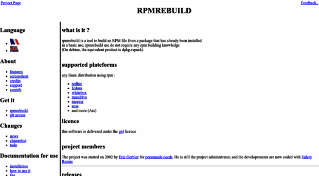 rpmrebuild.sourceforge.net