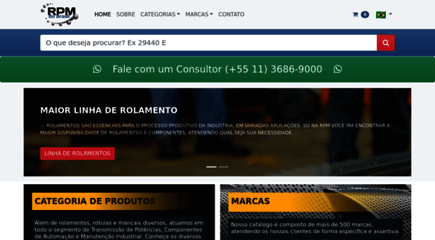 rpmrolamentos.com.br