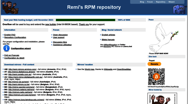 rpms.famillecollet.com