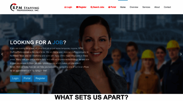 rpmstaffing.net