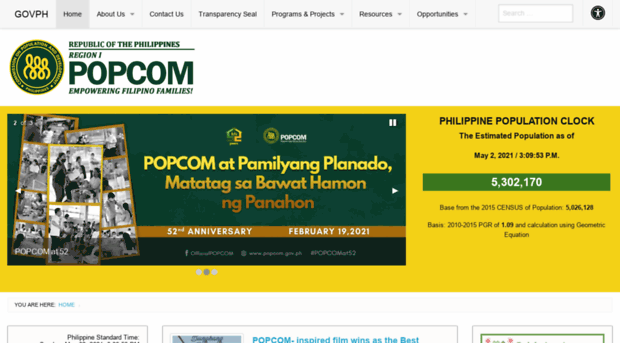 rpo1.popcom.gov.ph