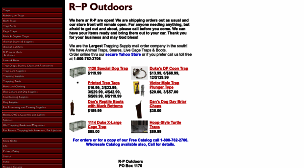 rpoutdoors.com