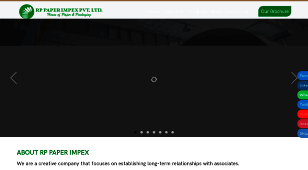 rppaperimpex.com