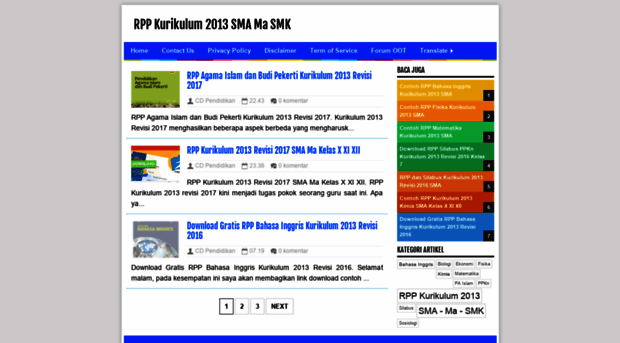 rppkurikulum2013sma.cdpendidikan.com