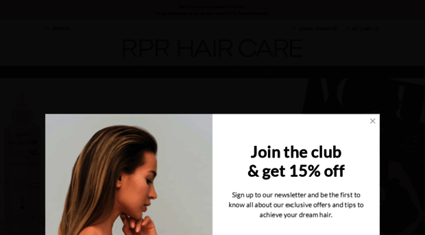 rprhaircare.com.au