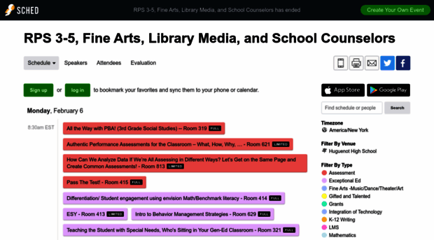 rps35fineartslibrarymediaan2017.sched.com