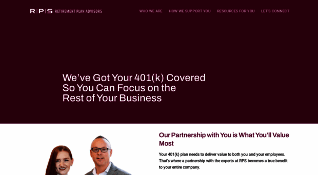 rpsplanadvisors.com