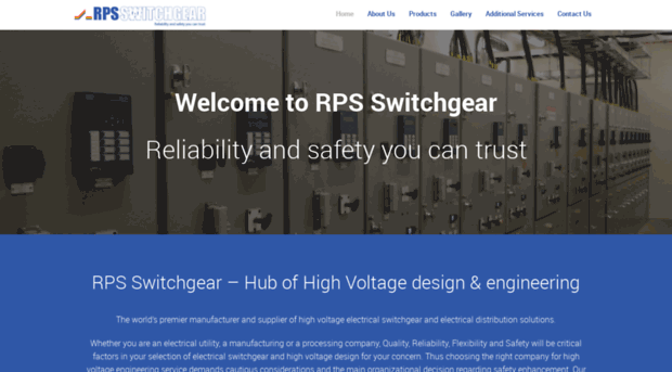 rpsswitchgear.eu