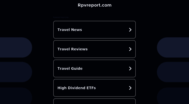 rpvreport.com