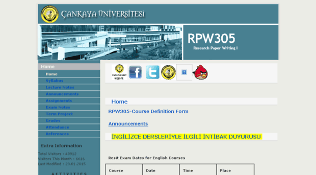 rpw305.cankaya.edu.tr