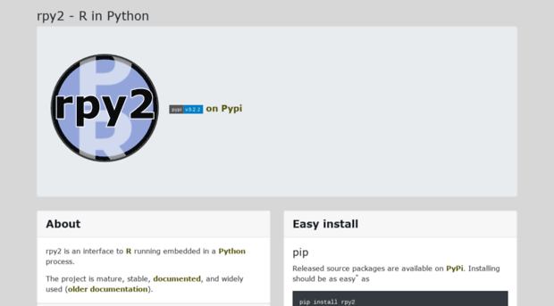 rpy.sourceforge.net