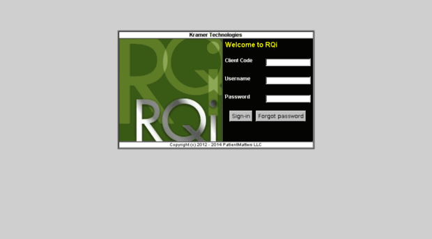 rqi.kramergroup.com