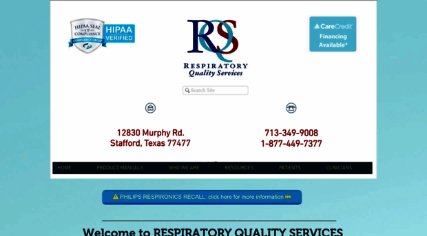 rqsbreathe.com