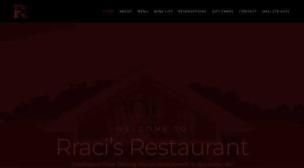 rracisrestaurant.com