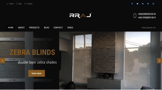 rrajblinds.com