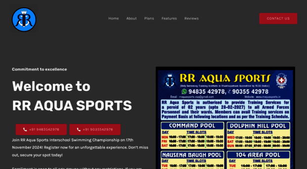 rraquasports.in