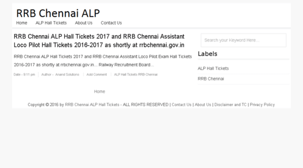 rrbchennaialphalltickets.in